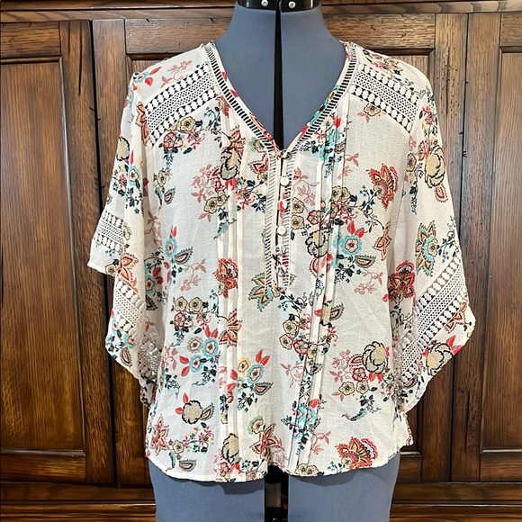 Zac & Rachel boho blouse - Picture 1 of 4